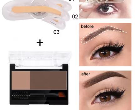 Eyebrow stamps x2